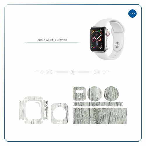 Apple_Watch 4 (40mm)_White_Wood_2